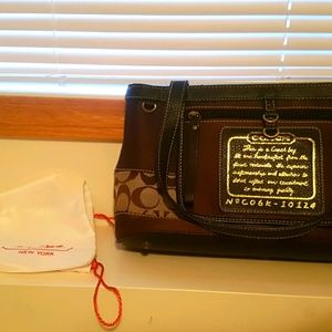 Coach bag